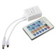 Wireless 24 Key IR Remote Controller For LED Single Color 3528/5050 Strip Light