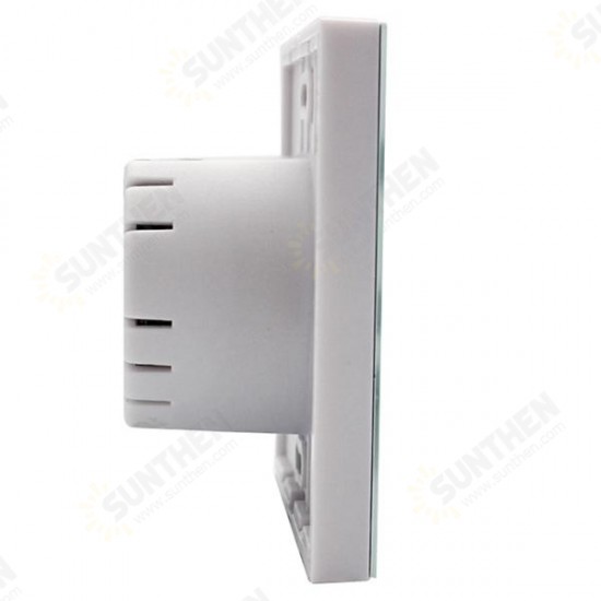 Wireless 2.4G RGBW LED Touch Dimmer Switch Panel Controller for Home Lamp Lighting