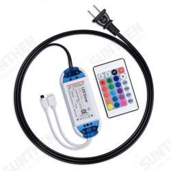 AC90-240V To DC12V 5A 60W Power Adpter LED Driver with 24 Keys Remote Control for RGB Strip Light AC90-240V To DC12V 5A 60W Power Adpter LED Driver with 24 Keys Remote Control for RGB Strip Light