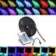 0.5/1/2/3/4/5M SMD5050 RGB LED Strip Lamp Bar TV Backlilghting Kit + USB Remote Control DC5V