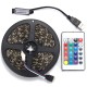 0.5/1/2/3/4/5M SMD5050 RGB LED Strip Lamp Bar TV Backlilghting Kit + USB Remote Control DC5V