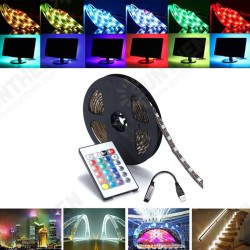 0.5/1/2/3/4/5M SMD5050 RGB Waterproof LED Strip Light TV Backlilghting Kit + USB Remote Control DC5V 0.5/1/2/3/4/5M SMD5050 RGB Waterproof LED Strip Light TV Backlilghting Kit + USB Remote Control DC5V