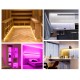 0.5/1/2/3/4/5M USB LED Strip Lights Stepless Dimming Home Decoration Lamp+Remote Control