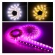 0.5/1/2/3/4/5M USB LED Strip Lights Stepless Dimming Home Decoration Lamp+Remote Control