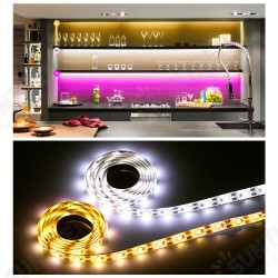 0.5/1/2/3/4/5M USB LED Strip Lights Stepless Dimming Home Decoration Lamp+Remote Control 0.5/1/2/3/4/5M USB LED Strip Lights Stepless Dimming Home Decoration Lamp+Remote Control