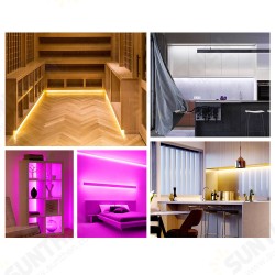 0.5/1/2/3/4/5M USB LED Strip Lights Stepless Dimming Kitchen Counter Closet Lighting Lamp Kit 0.5/1/2/3/4/5M USB LED Strip Lights Stepless Dimming Kitchen Counter Closet Lighting Lamp Kit
