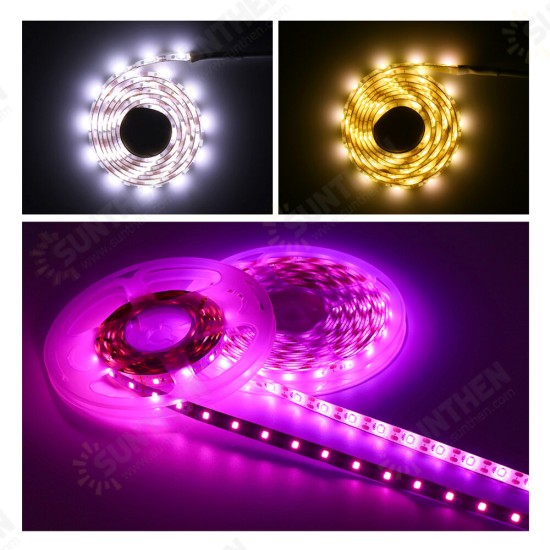 0.5/1/2/3/4/5M USB LED Strip Lights Stepless Dimming Kitchen Counter Closet Lighting Lamp Kit