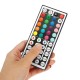 0.5/1/3/5M 5050 SMD RGB LED Strip Light Non-waterproof Indoor Lamp Home Decor + 44 Key Remote Control DC5V
