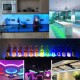 0.5/1/3/5M 5050 SMD RGB LED Strip Light Non-waterproof Indoor Lamp Home Decor + 44 Key Remote Control DC5V