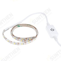 0.5M USB Powered Waterproof LED Strip Light With Touch Dimmer Switch for Outdoor Home Decor DC5V 0.5M USB Powered Waterproof LED Strip Light With Touch Dimmer Switch for Outdoor Home Decor DC5V