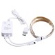 0.5M/1M/1.5M/2M/3M/4M Music Sound Activated Waterproof RGB 5050 LED Strip Light Kit DC5V