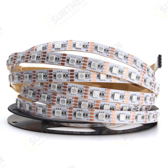 0.5M/1M/1.5M/2M/3M/4M Non-waterproof Music Sound Activated Remote Control 5050 LED Strip Light DC5V