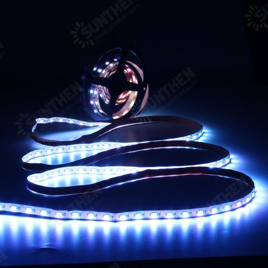 0.5M/1M/1.5M/2M/3M/4M Non-waterproof Music Sound Activated Remote Control 5050 LED Strip Light DC5V