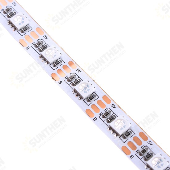 0.5M/1M/1.5M/2M/3M/4M Non-waterproof Music Sound Activated Remote Control 5050 LED Strip Light DC5V