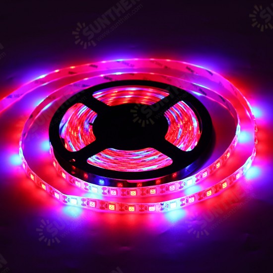 0.5M/1M/1.5M/2M/3M/4M/5M USB Waterproof 5050 LED Grow Strip Light Hydroponic Full Spectrum Indoor Plant Lamp