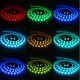 0.5M/1M/1.5M/2M/3M/5M USB 5050 LED Strip Light Waterproof RGB TV Backlight Kit with 24Keys Remote Control