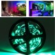0.5M/1M/3M/5M Waterproof 5050 RGB LED Strip Light Kit Color Changing Tape Under Cabinet Kitchen Lighting
