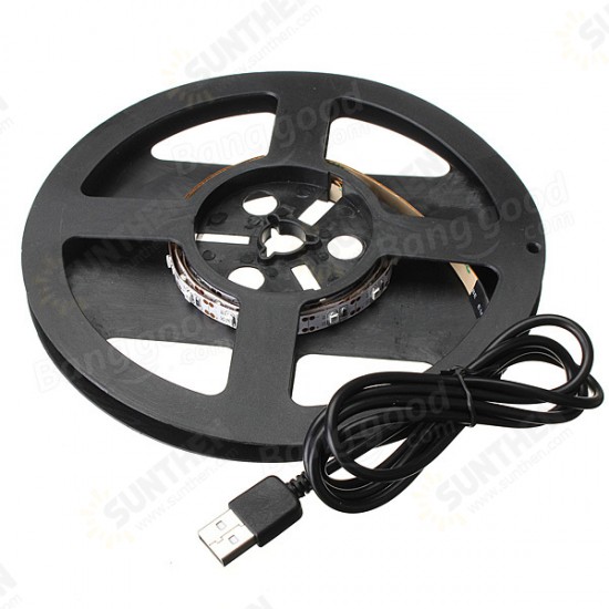 100cm LED Strip Light TV Background Light With 5V USB Cable