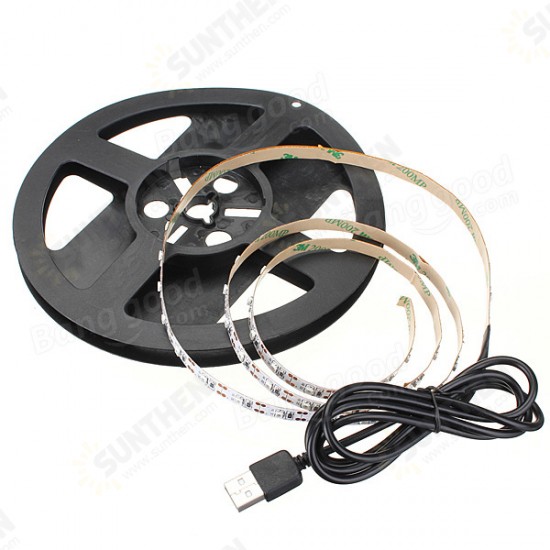 100cm LED Strip Light TV Background Light With 5V USB Cable