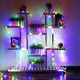 10M 100LED Outdoor Tube Rope Strip String Light RGB Lamp Xmas Home Decor Lights with US Plug