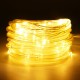 10M 100LED Outdoor Tube Rope Strip String Light RGB Lamp Xmas Home Decor Lights with US Plug