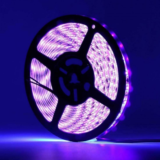 10M LED String Light UV Ultraviolet Flexible Purple 33ft Black Light 60LED/1M