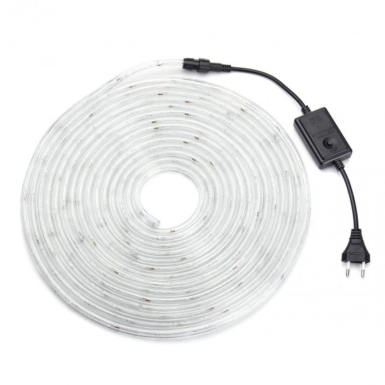 10M SMD3014 Colorful Warm White White Waterproof Flexible LED Tape Ribbon Strip Light AC220V