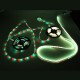 10M/15M/20M 5050 RGB Waterproof LED Strip Light DC12V+24 Key IR Remote Controller for Indoor Outdoor Garden