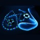 10M/15M/20M 5050 RGB Waterproof LED Strip Light DC12V+24 Key IR Remote Controller for Indoor Outdoor Garden