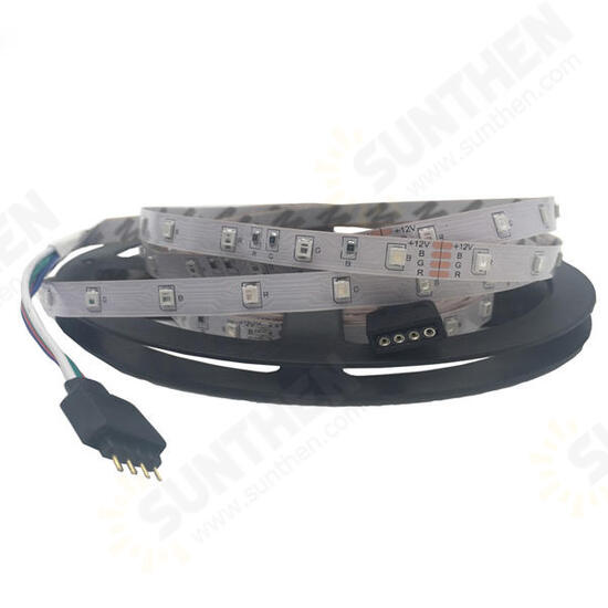 15M SMD3528 Non-Waterproof RGB 900 LED Strip Light Kit + 44 Keys Controller + Cable Connector DC12V