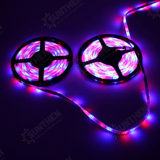 15M SMD3528 Waterproof RGB 900 LED Strip Tape Light Kit + 44 Keys Controller + Cable Connector DC12V