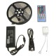 16.4ft (5m) 5050 300Leds RGB+Warm White Flexible RGBW LED Strip Kit ,5M RGBW Strip + 40Key RGBWW Remote Controller + 12V 5A Power Supply
