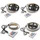 1M 2M 3M 4M Waterproof 5050 RGB LED USB Strip Light TV Backlilghting Kit + 24Key Remote