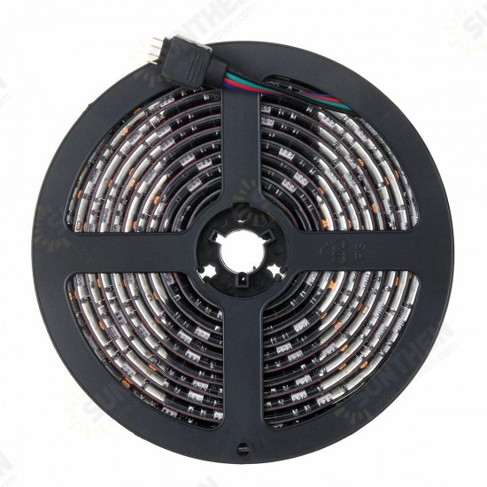 1M 2M 3M IP65 LED Strip Light RGB 5050 SMD Indoor Outdoor Lamp 44 Key Remote Control + IR Controller DC5V