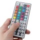 1M 2M 3M IP65 LED Strip Light RGB 5050 SMD Indoor Outdoor Lamp 44 Key Remote Control + IR Controller DC5V