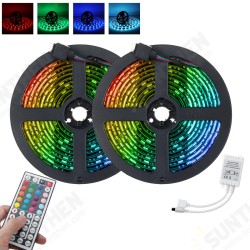1M 2M 3M IP65 LED Strip Light RGB 5050 SMD Indoor Outdoor Lamp 44 Key Remote Control + IR Controller DC5V 1M 2M 3M IP65 LED Strip Light RGB 5050 SMD Indoor Outdoor Lamp 44 Key Remote Control + IR Controller DC5V