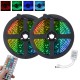 1M 2M 3M IP65 LED Strip Light RGB 5050 SMD Indoor Outdoor Lamp 44 Key Remote Control + IR Controller DC5V