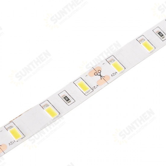 1M 2M SMD5630 Non-waterproof LED Flexible Strip Light Indoor Home Decoration DC12V