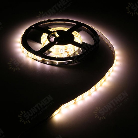 1M 2M SMD5630 Waterproof LED Flexible Strip Light for Home Decoration DC12V