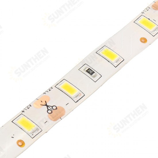 1M 2M SMD5630 Waterproof LED Flexible Strip Light for Home Decoration DC12V