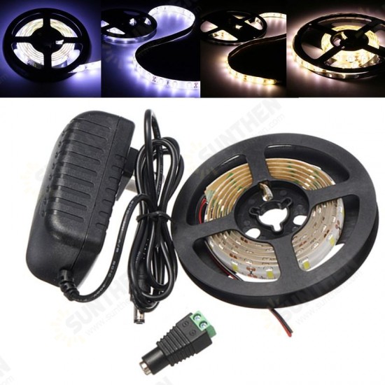 1M 2M SMD5630 Waterproof LED Flexible Strip Light for Home Decoration DC12V