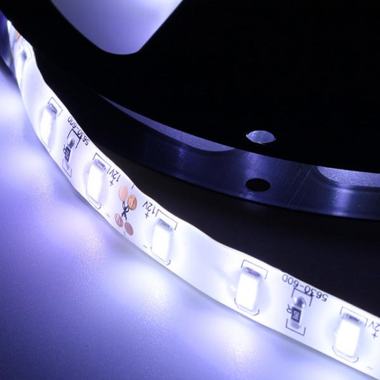 1M 2M SMD5630 Waterproof LED Flexible Strip Light for Home Decoration DC12V