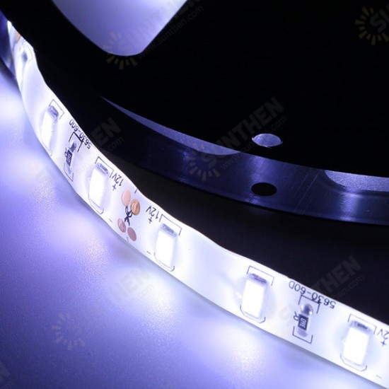 1M 2M SMD5630 Waterproof LED Flexible Strip Light for Home Decoration DC12V