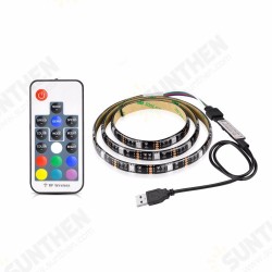 1M USB Power RGB 5050 SMD 30LED Strip LCD Monitor TV Background Light+17Key RF Remoter Kit DC5V 1M USB Power RGB 5050 SMD 30LED Strip LCD Monitor TV Background Light+17Key RF Remoter Kit DC5V