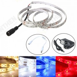 1M Waterproof SMD 3528 60 LED Flexible Strip Light + 12V UK Plug Power Supply + Dimmer 1M Waterproof SMD 3528 60 LED Flexible Strip Light + 12V UK Plug Power Supply + Dimmer