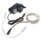 1M Waterproof SMD 3528 60 LED Flexible Strip Light + 12V UK Plug Power Supply + Dimmer 1M Waterproof SMD 3528 60 LED Flexible Strip Light + 12V UK Plug Power Supply + Dimmer