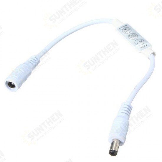 1M Waterproof SMD 3528 60 LED Flexible Strip Light + 12V UK Plug Power Supply + Dimmer 1M Waterproof SMD 3528 60 LED Flexible Strip Light + 12V UK Plug Power Supply + Dimmer