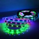 1M/2M/3M/4M/5M 5050 RGB LED Strip Light USB Power Color Changing Tape Cabinet Lamp+44Keys Remote Control