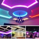 1M/2M/3M/4M/5M 5050 RGB LED Strip Light USB Power Color Changing Tape Cabinet Lamp+44Keys Remote Control