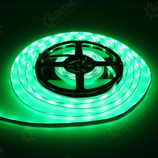 1M/2M/3M/5M Waterproof LED Strip Light RGB 5050SMD Flexible Ribbon Tape + 44 Key Remote Control +Power Adapter